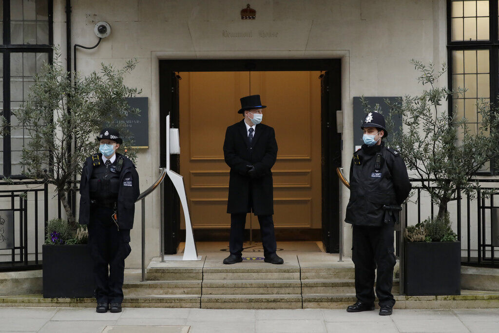 APTOPIX Britain Prince Philip